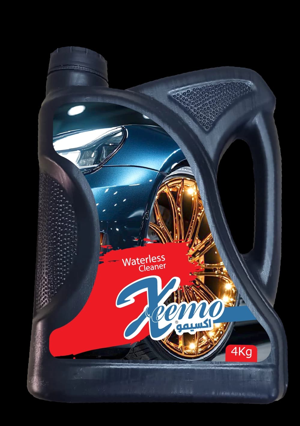 Xeemo Waterless Cleaner With Wax 4kg