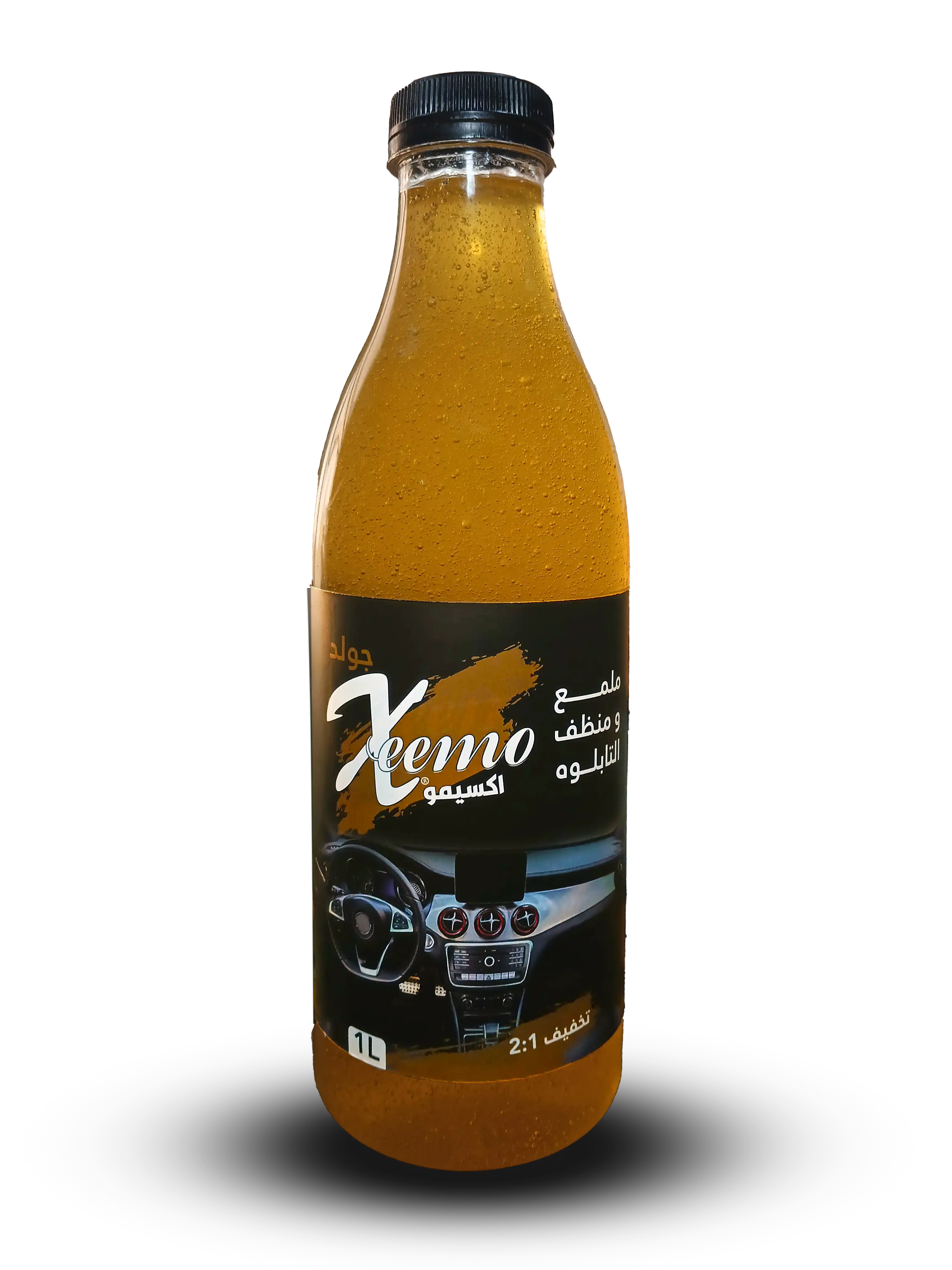 Xeemo Gold Dashboard Shiner 1L