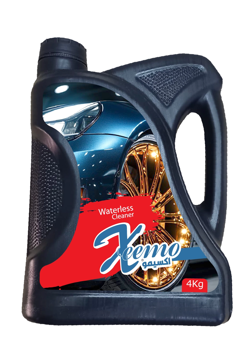 Xeemo Waterless Cleaner With Wax 4kg
